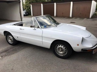 Alfa Romeo Spider 1300 Spider Junior 1970