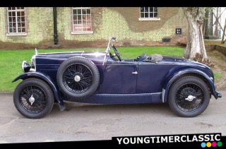 Alvis 12/60 TL Beetleback