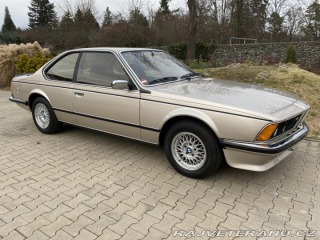 BMW 6 628 CSi AT 1984