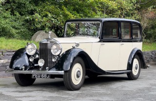 Rolls Royce 25/30 Hooper Limousine (4)