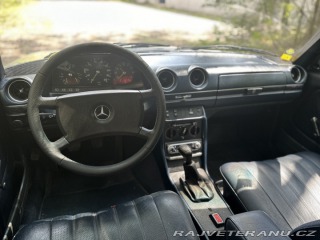 Mercedes-Benz 200 T 7 míst, Servisní k.+DK 1981