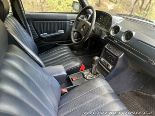 Mercedes-Benz 200 T 7 míst, Servisní k.+DK 1981