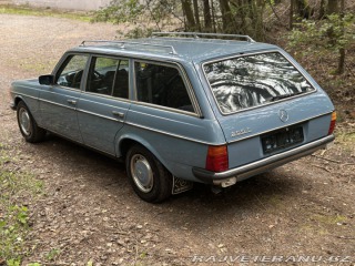 Mercedes-Benz 200 T 7 míst, Servisní k.+DK 1981