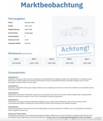 Mercedes-Benz 200 T 7 míst, Servisní k.+DK 1981