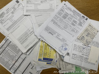 Mercedes-Benz 200 T 7 míst, Servisní k.+DK 1981