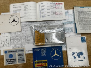 Mercedes-Benz 200 T 7 míst, Servisní k.+DK 1981