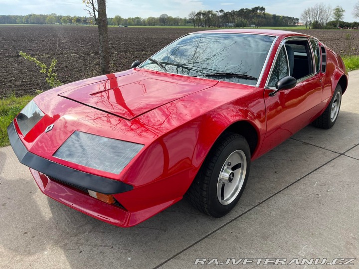 Renault Alpine A310 V6 1977