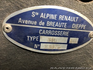 Renault Alpine A310 V6 1977