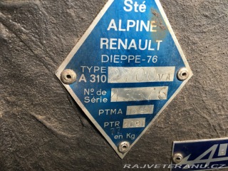 Renault Alpine A310 V6 1977
