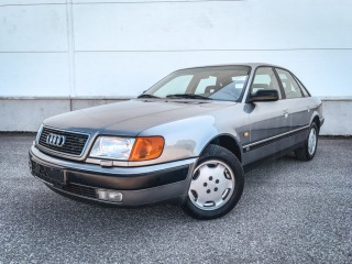 Audi 100 2.3E Audi jak nové 24 tkm