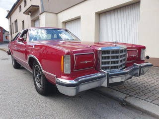 Ford Thunderbird Coupe Prodáno