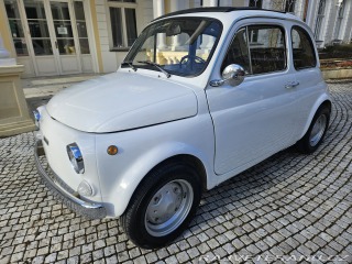 Fiat 500 Dovoz Itálie Bez koroze