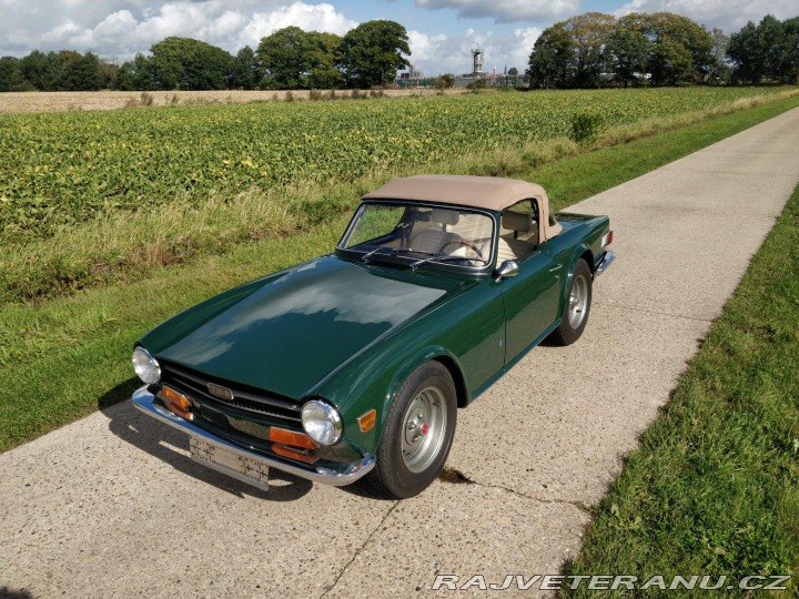 Triumph TR6 1972