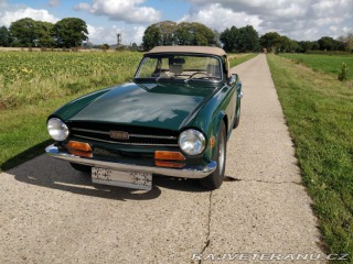 Triumph TR6 1972