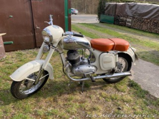 Jawa 350 350/354 Kývačka 1958