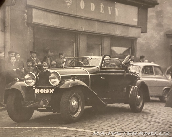 Bugatti Ostatní modely T49 1931