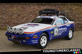 Porsche 944 Rothmans-Dakar
