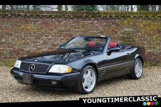 Mercedes-Benz SL 500 ODPOČET DPH!