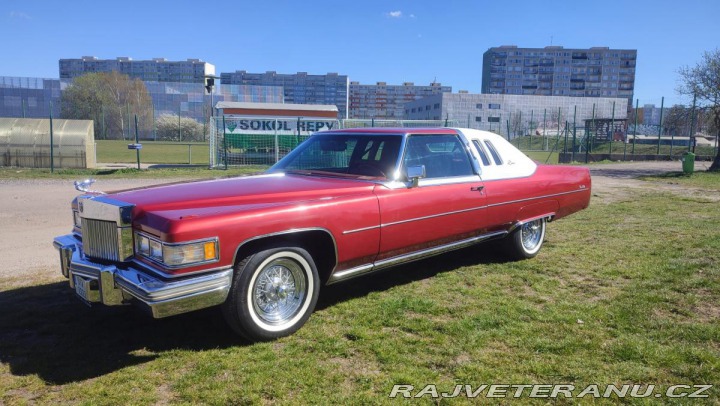 Cadillac DeVille elDeora 1976