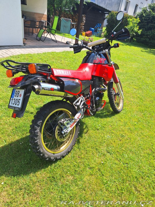 Yamaha XT 600 1987