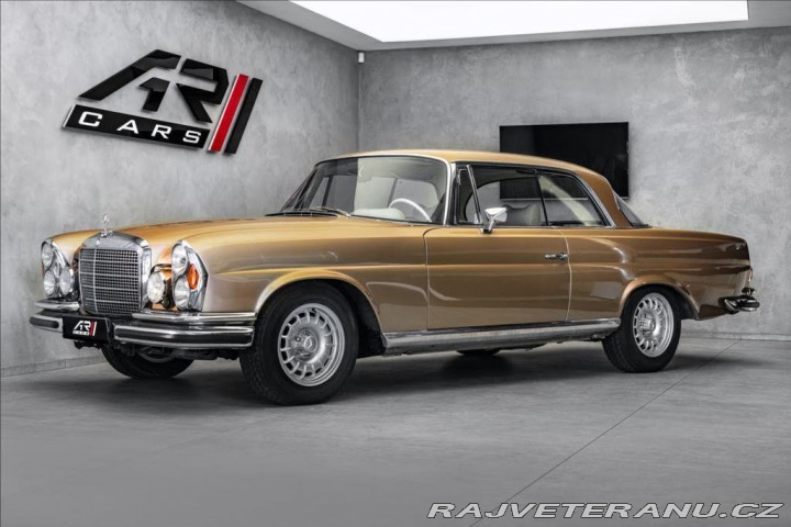 Mercedes-Benz 280 OV,RU SE 3.5 coupe, perfe 1971