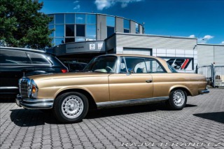 Mercedes-Benz 280 OV,RU SE 3.5 coupe, perfe 1971