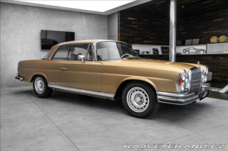 Mercedes-Benz 280 OV,RU SE 3.5 coupe, perfe 1971