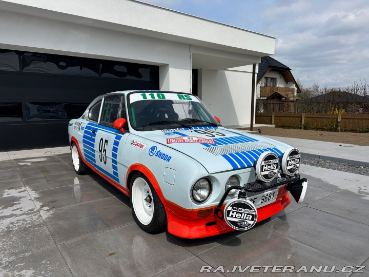 Škoda 110 R110 1978
