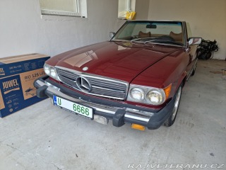 Mercedes-Benz SL R107 450