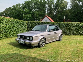 Volkswagen Golf 1 Cabrio Fashion line