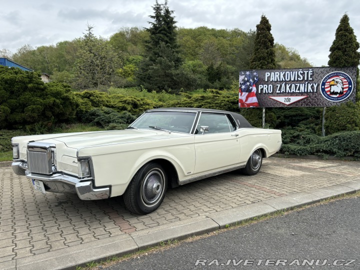 Lincoln Continental Mark III 1969