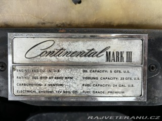 Lincoln Continental Mark III 1969