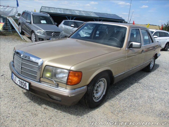 Mercedes-Benz S 5,0 170kw SE bez koroze 1982