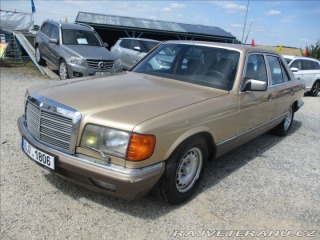 Mercedes-Benz S 5,0 170kw SE bez koroze 1982