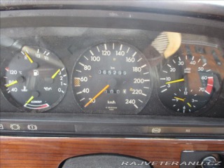 Mercedes-Benz S 5,0 170kw SE bez koroze 1982