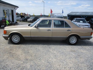 Mercedes-Benz S 5,0 170kw SE bez koroze 1982