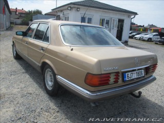 Mercedes-Benz S 5,0 170kw SE bez koroze 1982