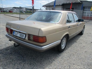 Mercedes-Benz S 5,0 170kw SE bez koroze 1982