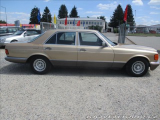 Mercedes-Benz S 5,0 170kw SE bez koroze 1982