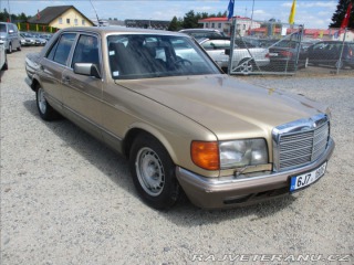 Mercedes-Benz S 5,0 170kw SE bez koroze 1982