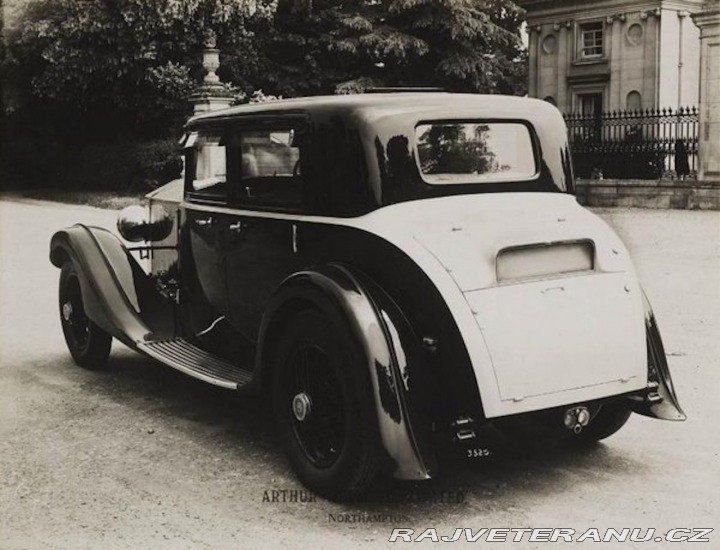 Rolls Royce 20/25 by Mulliner 1930