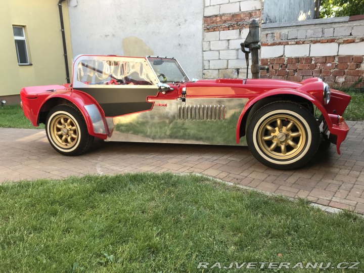 Lotus Ostatní modely Dutton 1600 GT 1982