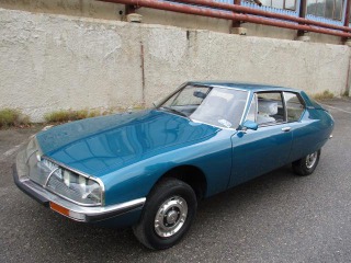 Citroën SM 2.7 V6