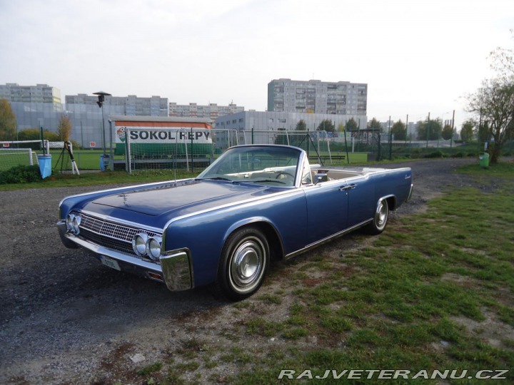 Lincoln Continental Convertible 1963