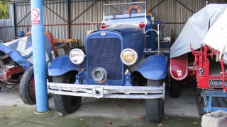 Požární vůz SEAGRAVE