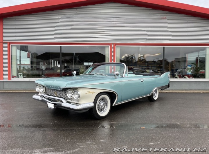 Plymouth Fury Convertible 1960