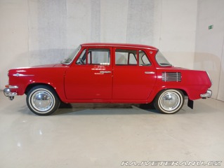 Škoda 1000 MB 1968
