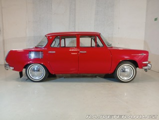Škoda 1000 MB 1968