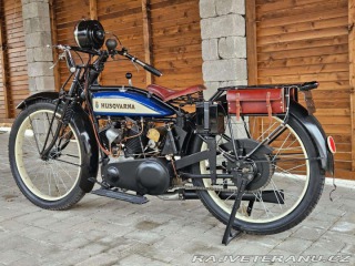 Ostatní značky Ostatní modely Husqvarna 190tv 550cm3 1930