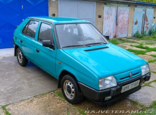 Škoda Favorit 135 GLX 1993